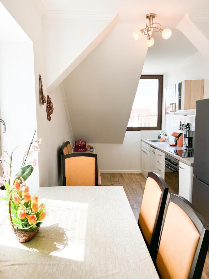 568 Plagwitz Apartment Kulturviertel Lipsia Esterno foto